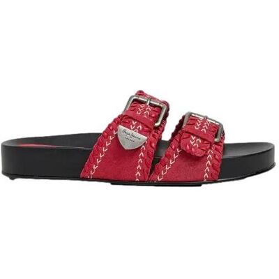Pepe Jeans, Damen, Sandalen, Agnes Ethnic, Rot, (37) Pepe Jeans, Damen, Sandalen, Agnes Ethnic, Rot, (37)