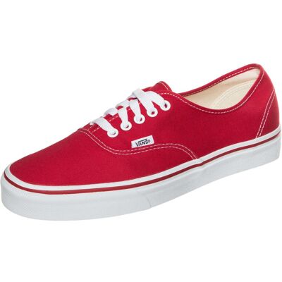 Vans, Damen, Sneakers, Authentic, Rot, (43) Vans, Damen, Sneakers, Authentic, Rot, (43)
