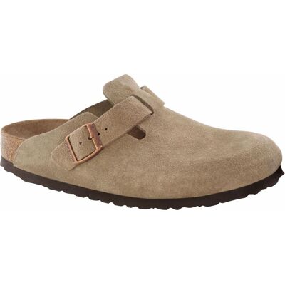 Birkenstock, Unisex, Sandalen, Boston, Grau, (44) Birkenstock, Unisex, Sandalen, Boston, Grau, (44)