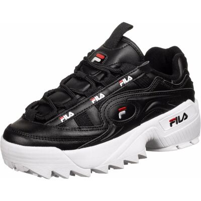 FILA, Damen, Sneakers, Schuhe D-Formation, Schwarz, (37) FILA, Damen, Sneakers, Schuhe D-Formation, Schwarz, (37)