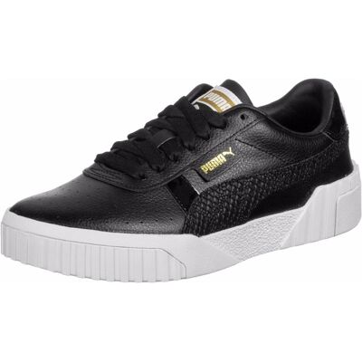 Puma Damen, Sneakers, Schuhe Cali Snake W, Schwarz, (36) Puma Damen, Sneakers, Schuhe Cali Snake W, Schwarz, (36)