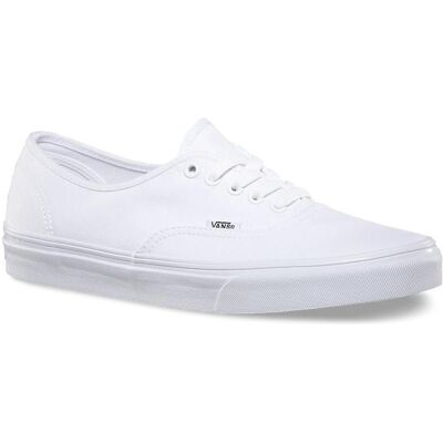 Vans, Unisex, Sneakers, Authentic, Weiss, (40.5) Vans, Unisex, Sneakers, Authentic, Weiss, (40.5)