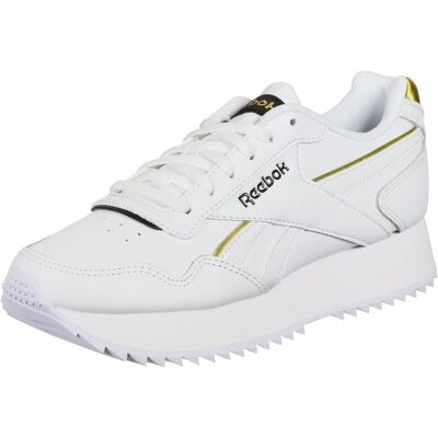 Reebok, Damen, Sneakers, Royal Glide, Weiss, Gold, (38.5) Reebok, Damen, Sneakers, Royal Glide, Weiss, Gold, (38.5)