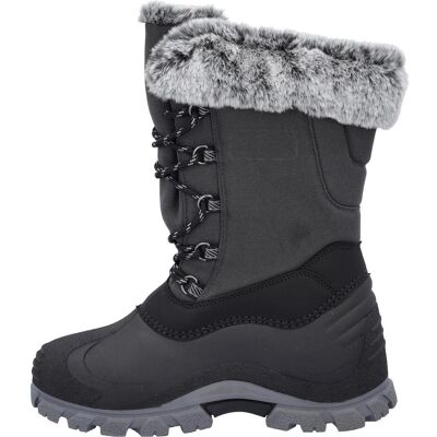 CMP Campagnolo, Damen, Boots + Stiefel, Girl's Magdalena Snow Boots, Grau, Schwarz, (36) CMP Campagnolo, Damen, Boots + Stiefel, Girl's Magdalena Snow Boots, Grau, Schwarz, (36)