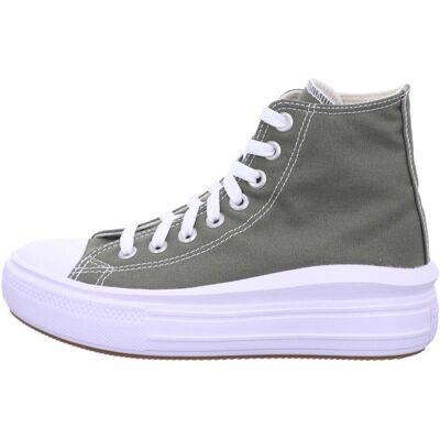 Converse, Sneakers, Sneaker ALL STAR MOVE PLATFORM, Grün, (39) Converse, Sneakers, Sneaker ALL STAR MOVE PLATFORM, Grün, (39)
