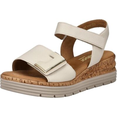 Gabor Damen, Sandalen, Sandalen, Beige, (38) Gabor Damen, Sandalen, Sandalen, Beige, (38)