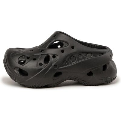 Crocs, Herren, Hausschuhe, Caged Clog Black, Schwarz, (42, 42 2/3, 42.5, 43) Crocs, Herren, Hausschuhe, Caged Clog Black, Schwarz, (42, 42 2/3, 42.5, 43)