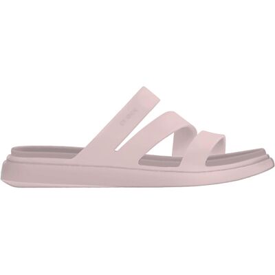 Crocs, Damen, Sandalen, W's Getaway Strappy, Pink, (42, 42 2/3, 42.5, 43) Crocs, Damen, Sandalen, W's Getaway Strappy, Pink, (42, 42 2/3, 42.5, 43)
