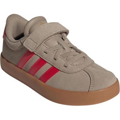 Adidas Unisex, Sneakers, Vl Court 3.0 El C - blacar/purrub/goldmt, Beige, Gold, Braun, (34) Adidas Unisex, Sneakers, Vl Court 3.0 El C - blacar/purrub/goldmt, Beige, Gold, Braun, (34)