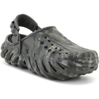 Crocs, Unisex, Flip-Flops, Echo Marbled Clog, Schwarz, Grün, Mehrfarbig, (42, 43) Crocs, Unisex, Flip-Flops, Echo Marbled Clog, Schwarz, Grün, Mehrfarbig, (42, 43)