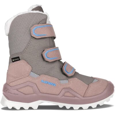 Lowa, Mädchen, Boots + Stiefel, Milo EVO GTX, Rosa, Grau, Pink, (35) Lowa, Mädchen, Boots + Stiefel, Milo EVO GTX, Rosa, Grau, Pink, (35)