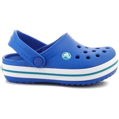 Crocs, Unisex, Hausschuhe, Crocband Clogs, Blau, Türkis, (21) Crocs, Unisex, Hausschuhe, Crocband Clogs, Blau, Türkis, (21)