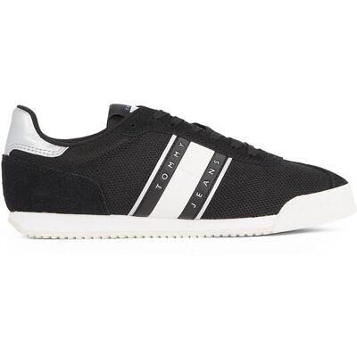 Tommy Hilfiger Damen, Sneakers, Tjw Low Profile Runner, Schwarz, (37) Tommy Hilfiger Damen, Sneakers, Tjw Low Profile Runner, Schwarz, (37)