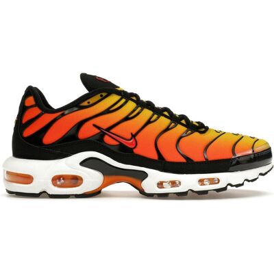 Nike Herren, Sneakers, Air Max Plus, Orange, Rot, Mehrfarbig, Gelb, Schwarz, (42.5) Nike Herren, Sneakers, Air Max Plus, Orange, Rot, Mehrfarbig, Gelb, Schwarz, (42.5)