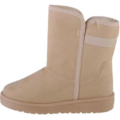 Big Star, Damen, Boots + Stiefel, Schneestiefel KK274617 Beige 37, Beige, (37) Big Star, Damen, Boots + Stiefel, Schneestiefel KK274617 Beige 37, Beige, (37)