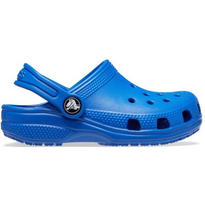 Crocs, Unisex, Hausschuhe, T's Classic Clog, Blau, (25, 26) Crocs, Unisex, Hausschuhe, T's Classic Clog, Blau, (25, 26)