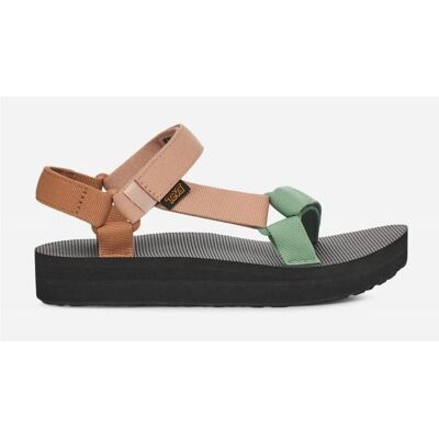 Teva, Damen, Sandalen, Midform Universal, Schwarz, (40) Teva, Damen, Sandalen, Midform Universal, Schwarz, (40)
