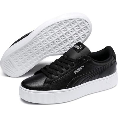 Puma Damen, Sneakers, Schnürschuhe, Schwarz, (38) Puma Damen, Sneakers, Schnürschuhe, Schwarz, (38)