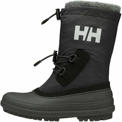 Helly Hansen Unisex, Boots + Stiefel, Jvaranger Insulated, Schwarz, Grau, (28) Helly Hansen Unisex, Boots + Stiefel, Jvaranger Insulated, Schwarz, Grau, (28)