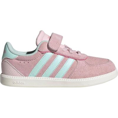 Adidas Unisex, Sneakers, Kid's Breaknet Sleek, Pink, Rosa, (34) Adidas Unisex, Sneakers, Kid's Breaknet Sleek, Pink, Rosa, (34)