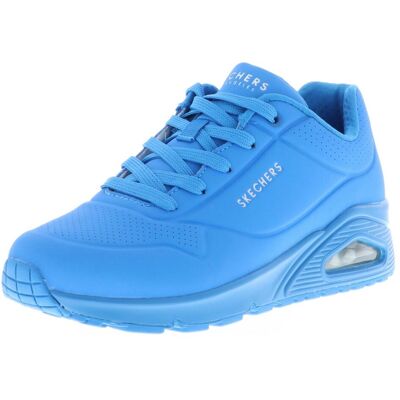 Skechers Damen, Sneakers, Uno Night Shades Damen Sneaker, Blau, (37) Skechers Damen, Sneakers, Uno Night Shades Damen Sneaker, Blau, (37)