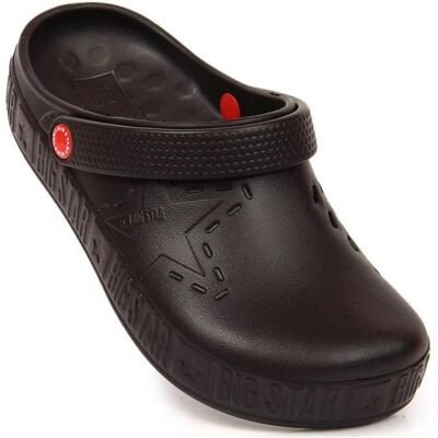 Big Star, Flip-Flops, Schwarze Flip-Flops, Schwarz, (36) Big Star, Flip-Flops, Schwarze Flip-Flops, Schwarz, (36)