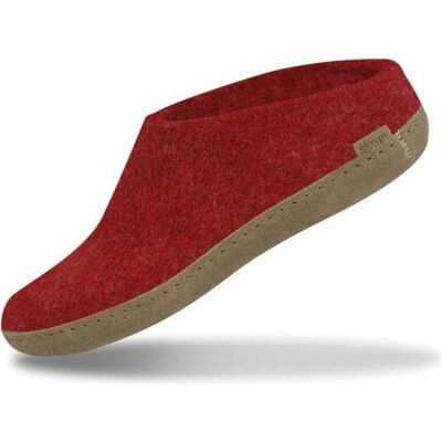 Glerups, Herren, Hausschuhe, Filzschuhe Leather, Orange, (36) Glerups, Herren, Hausschuhe, Filzschuhe Leather, Orange, (36)
