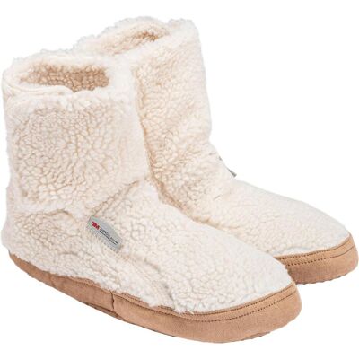 Super Natural, Unisex, Hausschuhe, Nagano Sherpa, Beige, (35, 36) Super Natural, Unisex, Hausschuhe, Nagano Sherpa, Beige, (35, 36)
