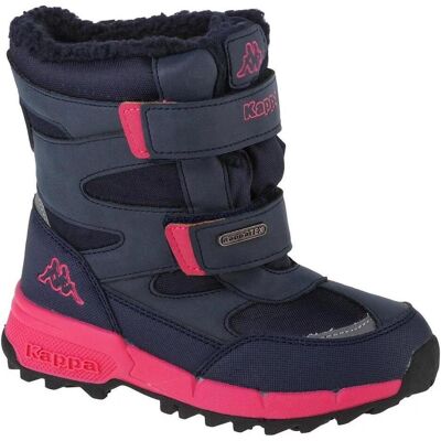 Kappa, Mädchen, Boots + Stiefel, Cekis Tex K 260903K-6722 - 33, Blau, (33) Kappa, Mädchen, Boots + Stiefel, Cekis Tex K 260903K-6722 - 33, Blau, (33)