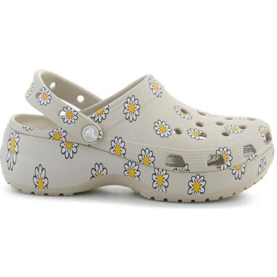 Crocs, Damen, Hausschuhe, classic platform clog floral meteor, Mehrfarbig, (38) Crocs, Damen, Hausschuhe, classic platform clog floral meteor, Mehrfarbig, (38)