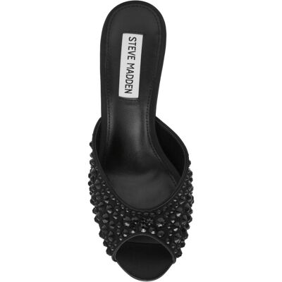 Steve Madden, Damen, Sandalen, Rollout-R, Schwarz, (39) Steve Madden, Damen, Sandalen, Rollout-R, Schwarz, (39)