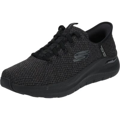 Skechers Herren, Halbschuhe, Arch Fit 2.0, Schwarz, (42) Skechers Herren, Halbschuhe, Arch Fit 2.0, Schwarz, (42)