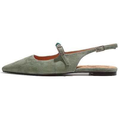 Inuovo, Damen, Ballerinas, YR6005, Grün, (40) Inuovo, Damen, Ballerinas, YR6005, Grün, (40)