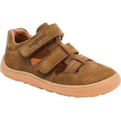Bisgaard, Mädchen, Sandalen, Barefoot Floyd, Braun, (27) Bisgaard, Mädchen, Sandalen, Barefoot Floyd, Braun, (27)