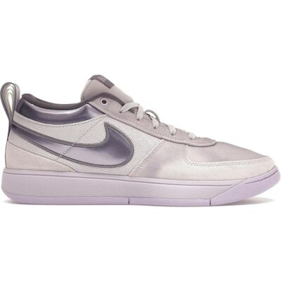 Nike Herren, Sneakers, Book 1 Lilac Bloom, Weiss, Schwarz, Rosa, Grau, Mehrfarbig, Violett, (42.5) Nike Herren, Sneakers, Book 1 Lilac Bloom, Weiss, Schwarz, Rosa, Grau, Mehrfarbig, Violett, (42.5)