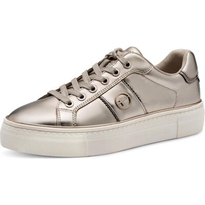 Tamaris Damen, Halbschuhe, Sneaker, Gold, Braun, (39) Tamaris Damen, Halbschuhe, Sneaker, Gold, Braun, (39)