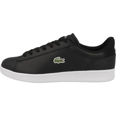 Lacoste, Herren, Sneakers, Carnaby Set 224 1 - 63055, Schwarz, (45) Lacoste, Herren, Sneakers, Carnaby Set 224 1 - 63055, Schwarz, (45)