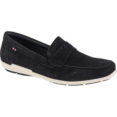 Rieker, Herren, Sneakers, Mokassins 09050-14 Marineblau 41, Blau, (41) Rieker, Herren, Sneakers, Mokassins 09050-14 Marineblau 41, Blau, (41)