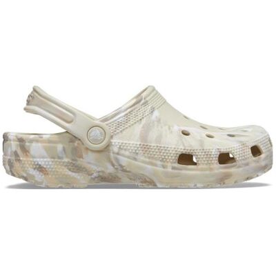 Crocs, Unisex, Hausschuhe, Classic Marbled Clog, Braun, (37, 37.5) Crocs, Unisex, Hausschuhe, Classic Marbled Clog, Braun, (37, 37.5)