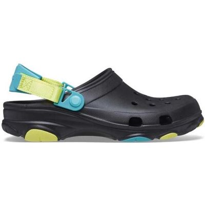 Crocs, Unisex, Hausschuhe, Classic All-Terrain, Schwarz, (38, 39) Crocs, Unisex, Hausschuhe, Classic All-Terrain, Schwarz, (38, 39)
