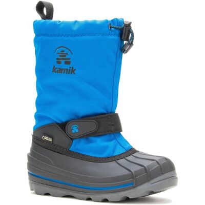 Kamik Waterbug 8G Kinder Winterstiefel - Wasserdicht Gore-Tex - Blau Kamik Waterbug 8G Kinder Winterstiefel - Wasserdicht Gore-Tex - Blau