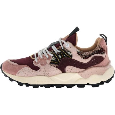 Flower Mountain, Damen, Sneakers, Women's Yamano 3, Braun, Violett, Pink, (39) Flower Mountain, Damen, Sneakers, Women's Yamano 3, Braun, Violett, Pink, (39)