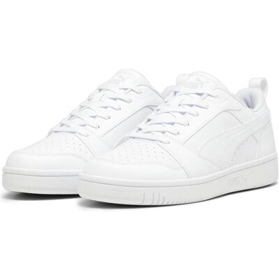 Puma Unisex, Sneakers, Rebound v6 Low, Weiss, (42) Puma Unisex, Sneakers, Rebound v6 Low, Weiss, (42)