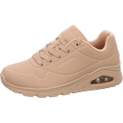 Skechers Damen, Sneakers, Damen Schnürschuhe 73690, Beige, (41) Skechers Damen, Sneakers, Damen Schnürschuhe 73690, Beige, (41)