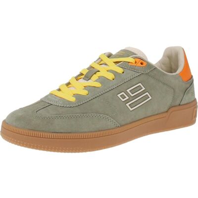 D.Franklin, Herren, Sneakers, Rebell Basic Flag, Grau, Silber, Grün, Beige, (43) D.Franklin, Herren, Sneakers, Rebell Basic Flag, Grau, Silber, Grün, Beige, (43)