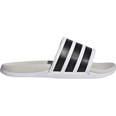 Adidas Unisex, Hausschuhe, Adilette Comfort 2.0 - ftwwht/cblack/crywht, Beige, (40.5, 41) Adidas Unisex, Hausschuhe, Adilette Comfort 2.0 - ftwwht/cblack/crywht, Beige, (40.5, 41)