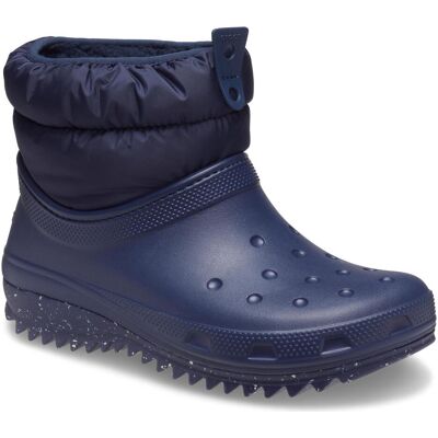 Crocs, Damen, Boots + Stiefel, Classic Neo Puff Shorty Boot - 11464, Blau, (37) Crocs, Damen, Boots + Stiefel, Classic Neo Puff Shorty Boot - 11464, Blau, (37)