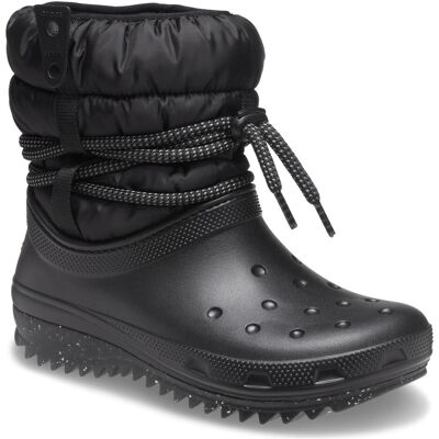 Crocs, Damen, Boots + Stiefel, Classic Neo Puff Luxe, Schwarz, (37) Crocs, Damen, Boots + Stiefel, Classic Neo Puff Luxe, Schwarz, (37)