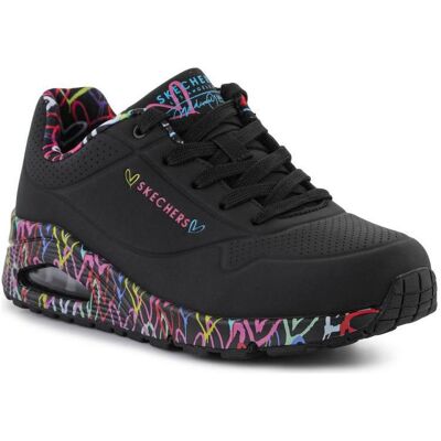 Skechers Damen, Sneakers, Sneaker - 91827, Schwarz, (35.5) Skechers Damen, Sneakers, Sneaker - 91827, Schwarz, (35.5)