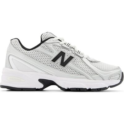 New Balance, Mädchen, Sneakers, GR740NW, Silber, (35.5) New Balance, Mädchen, Sneakers, GR740NW, Silber, (35.5)